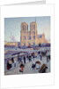 The Quai Saint-Michel and Notre-Dame by Maximilien Luce