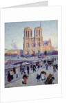 The Quai Saint-Michel and Notre-Dame by Maximilien Luce