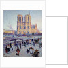 The Quai Saint-Michel and Notre-Dame by Maximilien Luce