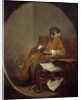 The Monkey Antiquarian by Jean Baptiste Simeon Chardin
