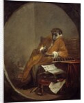 The Monkey Antiquarian by Jean Baptiste Simeon Chardin