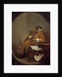 The Monkey Antiquarian by Jean Baptiste Simeon Chardin