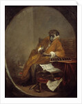 The Monkey Antiquarian by Jean Baptiste Simeon Chardin
