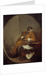 The Monkey Antiquarian by Jean Baptiste Simeon Chardin