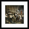 The Conquerors of the Bastille before the Hotel de Ville in 1789 by Anonymous