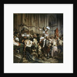 The Conquerors of the Bastille before the Hotel de Ville in 1789 by Anonymous