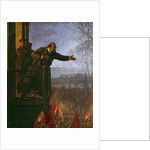 Lenin on the balcony of the Kschessinska Mansion by Anonymous