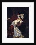 Anne Boleyn in the Tower of London by Edouard Cibot