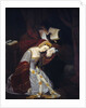 Anne Boleyn in the Tower of London by Edouard Cibot