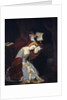 Anne Boleyn in the Tower of London by Edouard Cibot