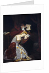 Anne Boleyn in the Tower of London by Edouard Cibot