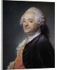 Portrait of the painter Maurice Quentin Delatour by Jean-Baptiste Perroneau