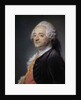 Portrait of the painter Maurice Quentin Delatour by Jean-Baptiste Perroneau