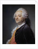 Portrait of the painter Maurice Quentin Delatour by Jean-Baptiste Perroneau