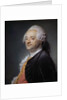 Portrait of the painter Maurice Quentin Delatour by Jean-Baptiste Perroneau