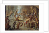 Scene of cannibalism in Brazil in 1644 by Jan van Kessel