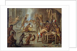 Scene of cannibalism in Brazil in 1644 by Jan van Kessel
