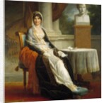 Portrait of Marie Laetitia Ramolino by Francois Pascal Simon Gerard