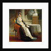 Portrait of Marie Laetitia Ramolino by Francois Pascal Simon Gerard