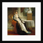 Portrait of Marie Laetitia Ramolino by Francois Pascal Simon Gerard