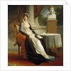 Portrait of Marie Laetitia Ramolino by Francois Pascal Simon Gerard