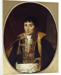 Portrait of Lucien Bonaparte attributed to Robert Lefevre by Anonymous