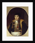 Portrait of Lucien Bonaparte attributed to Robert Lefevre by Anonymous