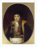 Portrait of Lucien Bonaparte attributed to Robert Lefevre by Anonymous