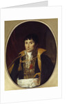 Portrait of Lucien Bonaparte attributed to Robert Lefevre by Anonymous