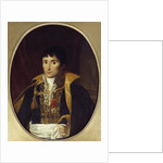Portrait of Lucien Bonaparte attributed to Robert Lefevre by Anonymous