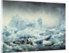 Fishing for Walrus in the Arctic Ocean by Francois-Auguste Biard