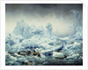 Fishing for Walrus in the Arctic Ocean by Francois-Auguste Biard
