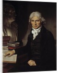 Portrait of Dr Marie-Francois-Xavier Bichat by Pierre Maximilien Delafontaine