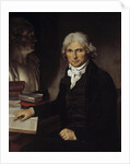 Portrait of Dr Marie-Francois-Xavier Bichat by Pierre Maximilien Delafontaine