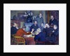 The Reading by Theo van Rysselberghe