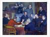 The Reading by Theo van Rysselberghe