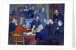 The Reading by Theo van Rysselberghe