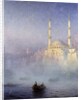 Constantinople, the mosque Tophane by Ivan Constantinovich Aivazowski