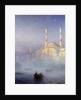 Constantinople, the mosque Tophane by Ivan Constantinovich Aivazowski