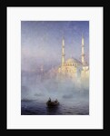 Constantinople, the mosque Tophane by Ivan Constantinovich Aivazowski