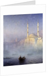 Constantinople, the mosque Tophane by Ivan Constantinovich Aivazowski