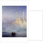 Constantinople, the mosque Tophane by Ivan Constantinovich Aivazowski