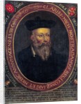 Portrait of Nostradamus by Anonymous