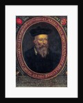 Portrait of Nostradamus by Anonymous