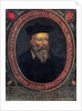 Portrait of Nostradamus by Anonymous