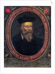 Portrait of Nostradamus by Anonymous