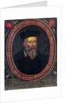 Portrait of Nostradamus by Anonymous