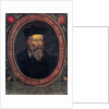 Portrait of Nostradamus by Anonymous
