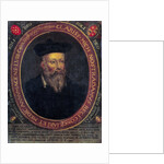 Portrait of Nostradamus by Anonymous