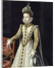 Portrait of the Infanta Isabel Clara Eugenia by Alonso Sanchez Coello